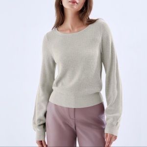 Babaton Column sweater from Aritzia xs